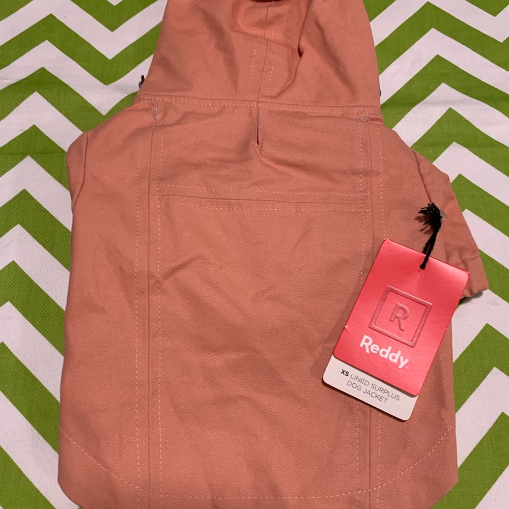 NWT Reddy dog coat XS